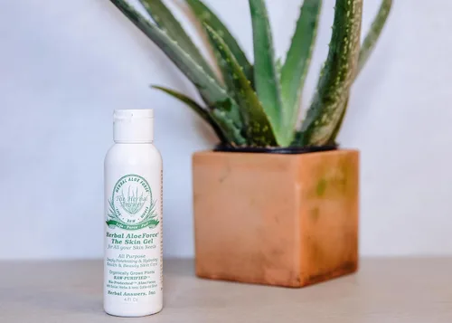 Vista 5 de HERBAL ALOEFORCE THE SKIN GEL 4OZ. BOTELLA