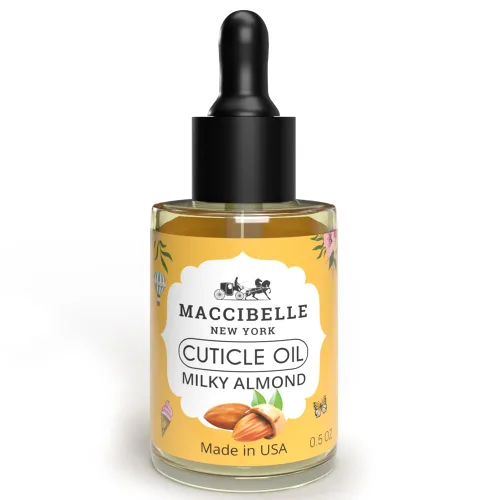 Vista 7 de Maccibelle Aceite para cutículas de 0.5 onzas – Cura cutículas secas agrietadas (té verde, 0.5 onzas líquidas)