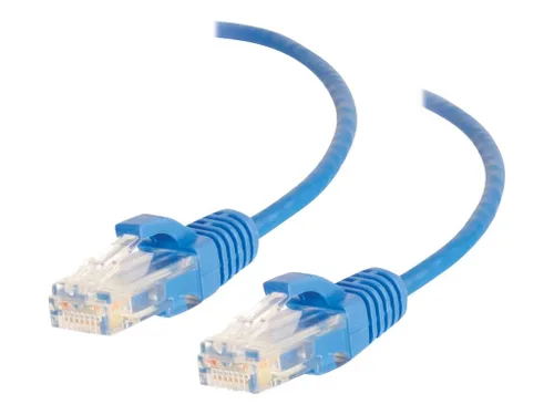 Vista 6 de C2G/ Cables To Go Legrand - C2G Cable de conexión cruzada Cat6, cable de remiendo Cat6 sin blindaje y sin enganche Cat6, cable Ethernet cruzado Rojo
