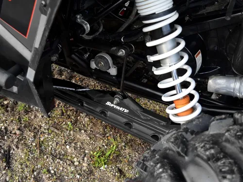 Vista 2 de SuperATV Brazos traseros extendidos resistentes para Polaris RZR XP 1000 / XP 4 1000 (2014-2023) - Negro