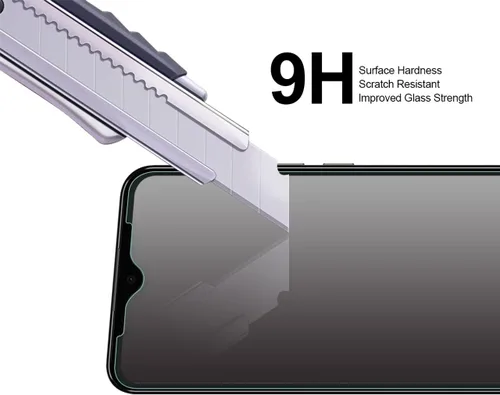 Vista 4 de Supershieldz Protector de pantalla de vidrio templado diseñado para Nokia C110, antiarañazos, sin burbujas