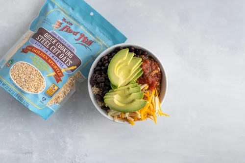 Vista 8 de Bob's Red Mill avena de acero de cocción rápida, 22 onzas (paquete de 4)