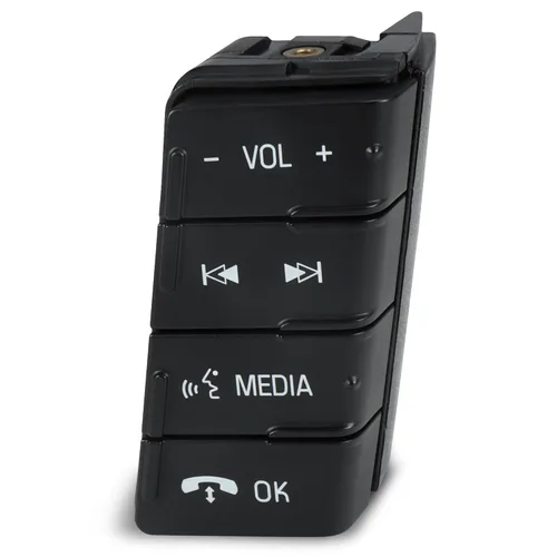 Vista 7 de HUSUKU Interruptor de control de velocidad del volante del lado derecho compatible con Hyundai Tucson 2015 2016 2017 2018 2019 Reemplazo