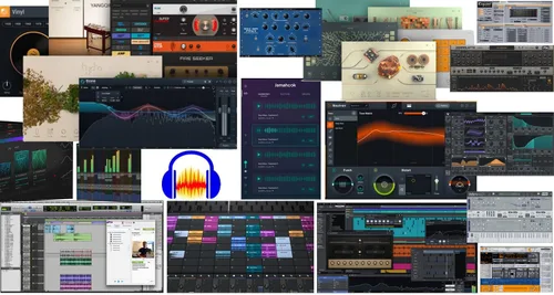 Vista 6 de LyxJam Paquete de grabación de interfaz de audio USB 2×2 con micrófono de condensador cardioide, auriculares de estudio, soporte antivibración