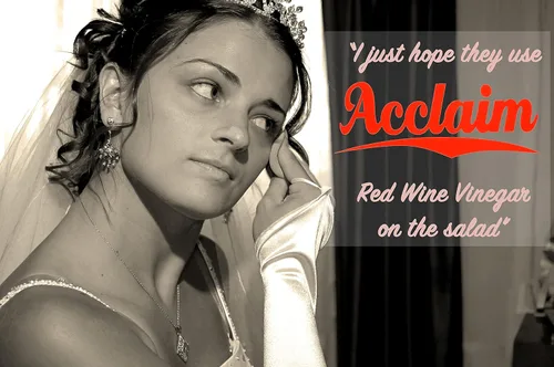 Vista 4 de Acclaim Vinagre de vino tinto gourmet, 128 onzas (1 galón) - 5% de acidez