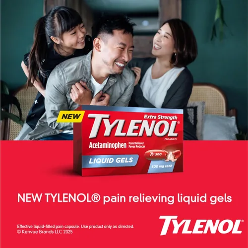 Vista 4 de ES TYLENOL Gel Líquido 18