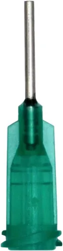 Vista 2 de Creative Hobbies® jeringa aplicadora de pegamento para strass plano y manualidades, 5 ml con punta de precisión de calibre 18 - Paquete de valor