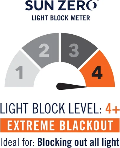 Vista 7 de Sun Zero Greyson - Valance de cortina con pestaña trasera de seda de dupioni de imitación con borlas de cuentas y aislamiento térmico total opaco