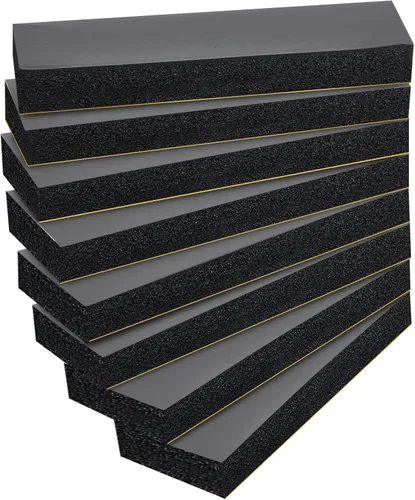 Newwiee Paquete de 8 Protectores de Pared de Garaje, Parachoques de Garaje para Estacionamiento de Automóvil Protector de Pared Anticolisión