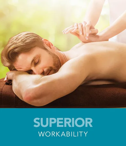 Vista 4 de Biotone Aceite de masaje revitalizante sin perfume, 8 onzas