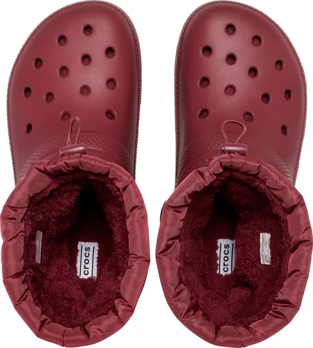 Vista 5 de Crocs Botas de invierno Neo Puff con forro clásico para hombre y mujer