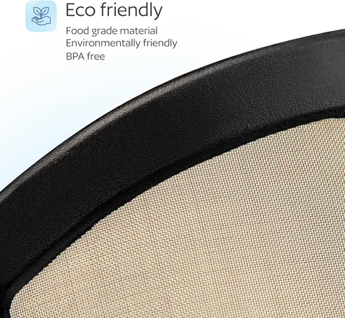 Vista 6 de Paquete de 2 filtros de café de cono permanente reutilizables #4, compatibles con cafeteras Cuisinart de 10 a 14 tazas