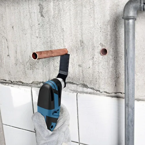 Vista 8 de Bosch GOP12V-28N 12 V máx EC Herramienta oscilante sin cepillo Starlock® (Herramienta desnuda)