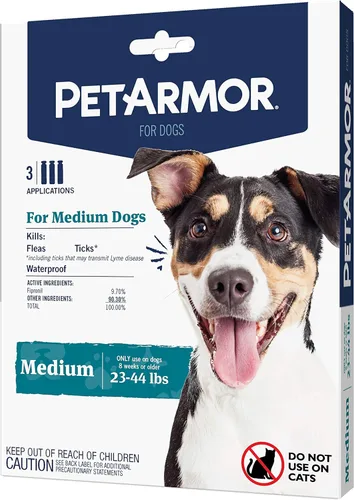 Vista 12 de PetArmor Tratamiento de pulgas y garrapatas para perros, 5-22 lbs, 3