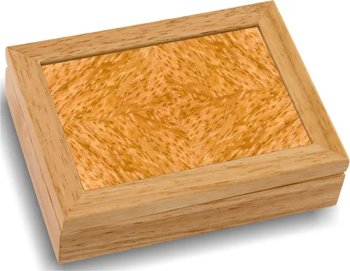 Joyero de madera para regalar cereza