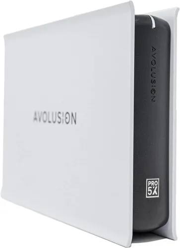 Avolusion PRO-5X Series 4TB USB 3.0 Disco duro externo para PC de escritorio WindowsOS / portátil (blanco) (renovado)