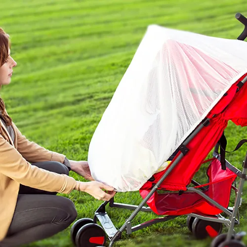 Vista 2 de Diono Red solar para cochecito, parasol para cochecito, ajuste universal, compatible con todos los cochecitos, asientos de automóvil, portabebés