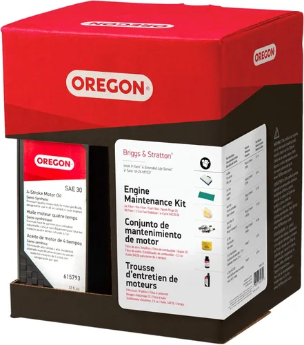 Vista 8 de Oregon Kit de mantenimiento del motor del cortacésped