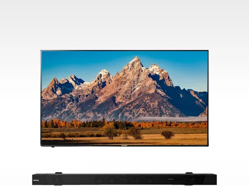 Vista 4 de Suixing Soporte universal para barra de sonido, soporte de montaje en pared, compatible con la mayoría de barras de sonido, soportes de montaje