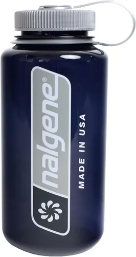 Vista 30 de Nalgene Sustain - Botella de agua de Tritan sin bisfenol A hecha con un 50 % de material derivado de restos de plástico, 32 fl oz, boca ancha