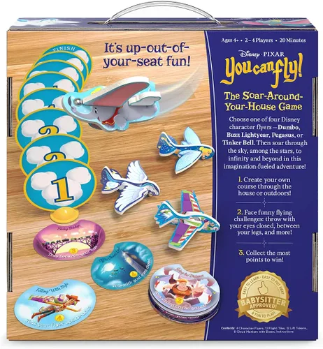 Vista 2 de Funko Disney Puedes Volar!