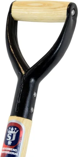 Vista 2 de Spear & Jackson Neverbend - Horquilla de excavación profesional – Horquilla de jardín de acero al carbono forjado resistente para suelos duros