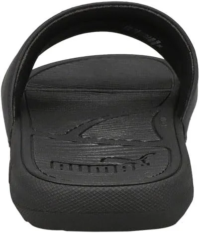 Vista 3 de PUMA Hombres Cool Cat 2.0 Bx Slide Casual Sandalias Casual - Negro