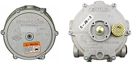 JB-2 Vaporizador Regulador Century y VFF30-2 Impco Filtro Lockoff Combo Kit LPG Gas Carretilla Elevadora