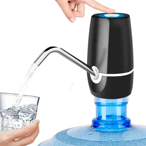 Vista 6 de Tapa de repuesto de silicona reutilizable de 3 y 5 galones, tapas de botella de agua de 2.165 in para botellas de agua a presión y botellas