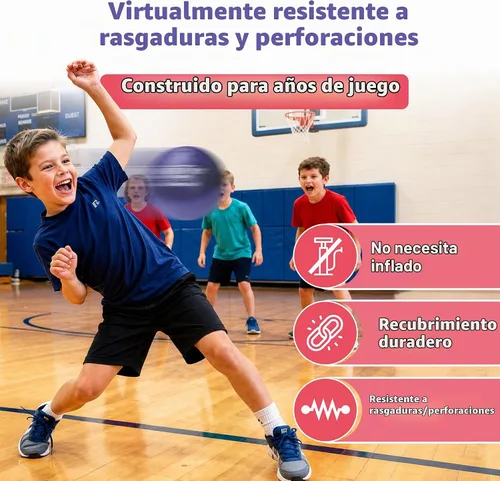 Vista 11 de Gator Skin Kids 6 Inch Dodgeball