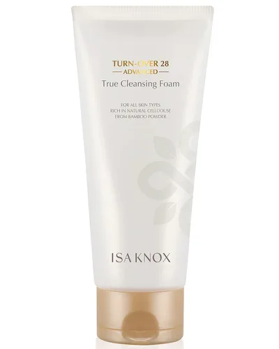 Isa Knox True Foaming Facial Cleanser (6.1 fl oz) – Cuidado de la piel coreano, lavado facial de espuma de burbujas que no se seca, vinagre de