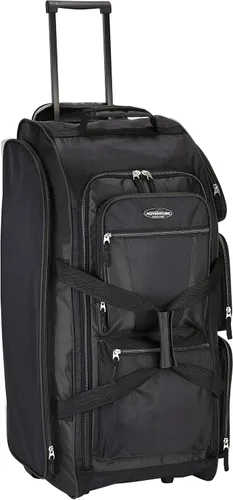 Vista 4 de Travelers Club Xpedition Bolsa de viaje vertical con ruedas, 30 pulgadas
