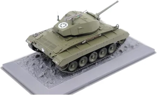 Vista 8 de Motor city classics Tanque ligero M24 Chaffee - 2º Escuadrón de Reconocimiento de Caballería, Alemania, 1945 (escala 1:43)