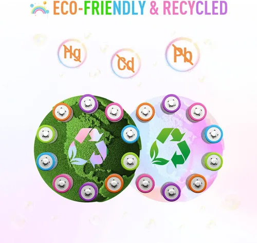 Vista 5 de EBL Pilas AAA recargables 10 unidades, 1.2V NiMH precargadas triple A batería 1100mAh