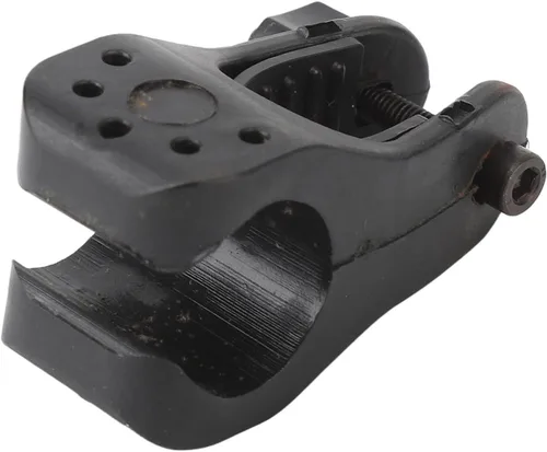 Soporte auxiliar de bastón, estructura resistente, soporte para bastón para caminante, fácil de llevar, fijación estable para caminantes ancianos