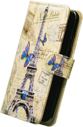 Vista 8 de Bcov Funda para Galaxy S22, con tapa de piel para Samsung Galaxy S22, con ranura para tarjetas, soporte para Samsung Galaxy S22