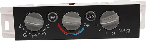 Vista 3 de 599007 Módulo de control de clima para calentador de aire acondicionado compatible con Cadillac Chevy Tahoe GMC Suburban C1500 C2500 C3500 K1500