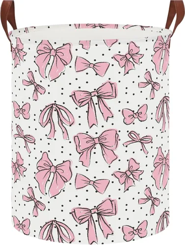 Vista 19 de NTAOHAMPER - Cesta de lavandería, cesta de ropa, caja de almacenamiento impermeable para el dormitorio, cesta organizadora de ropa, caja para Animal