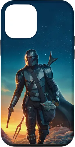 Vista 16 de Star Wars The Mandalorian and Grogu Sunset - Carcasa para iPhone 17