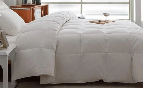 Vista 8 de BedTreat Edredones tamaño King, edredón de plumón para todas las estaciones, relleno de edredón de 700 GSM, funda de 100 % algodón, ultra suave