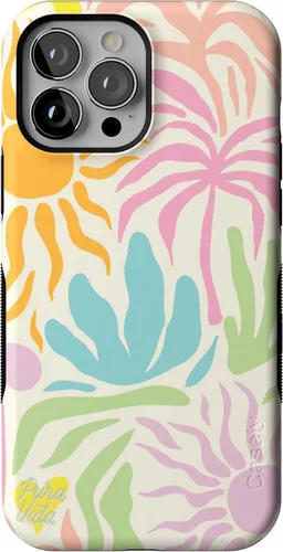 Vista 131 de Casely Funda para iPhone 13 Pro Max Todas las cosas divertidas Diversión en días laborables Compatible con MagSafe Diseño protector audaz