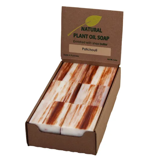 Vista 13 de Simple Scents Australia Barras de jabón natural aromáticas de almendras (12 barras), 3.5 onzas, barras de jabón hidratantes francesas de triple