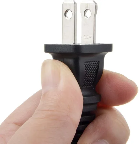 Vista 4 de 6ft AC Power Cable Cord Lead 2 Prong Compatible with TiVo Series 1 2 3 SVR 2000 HDVR2