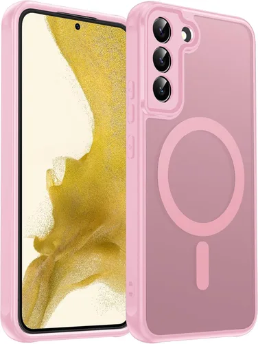Vista 170 de LeYi Funda para teléfono Samsung-S23: protector de pantalla e imán MagSafe Púrpura