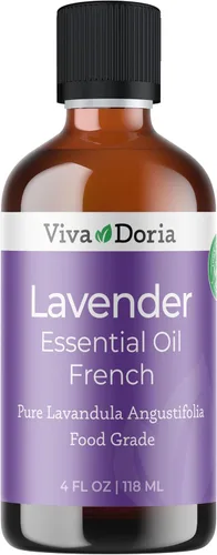 Vista 52 de Viva Doria Aceite esencial de citronela 100% puro, sin diluir, grado alimenticio, 0.5 fl oz (0.5 onzas líquidas)