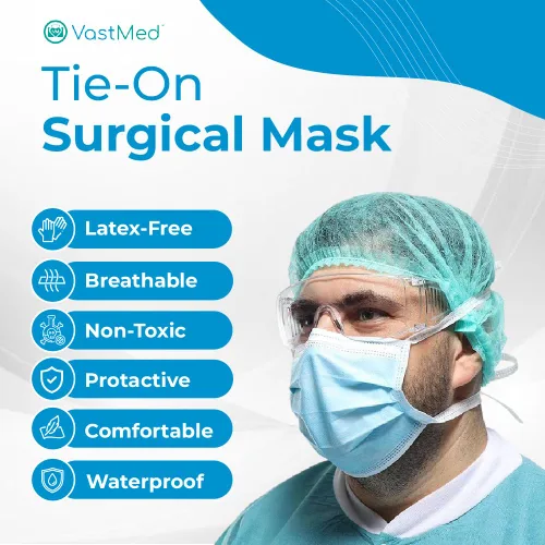 Vista 2 de 50 capas de filtrado de mascarillas con lazo