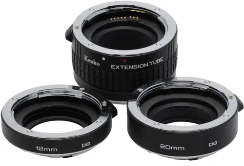 Vista 6 de Kenko Juego de tubos de extensión automática DG para lentes Canon EOS A-EXTUBEDG-C