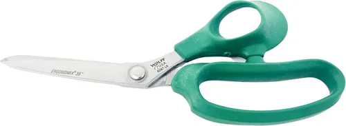 Wolff - Tijeras ergonómicas profesionales, fabricadas en Estados Unidos, industrial, tela