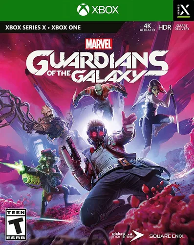Vista 6 de Marvel’s Guardians of the Galaxy Deluxe Edition - PlayStation 4