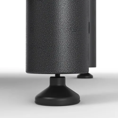 Vista 7 de KETTLER Carrara - Mesa de futbolín para exteriores con rotación de portero de 360 grados, 5 bolas de resina, 5 bolas de corcho y cubierta